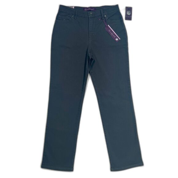 Gloria Vanderbilt Women's Amanda Classic Tapered Jean Size 6 Short NWT - Picture 1 of 7